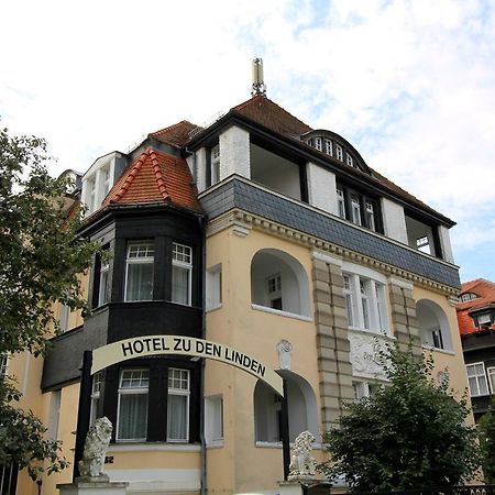 Hotel Zu Den Linden Dresde Exterior foto
