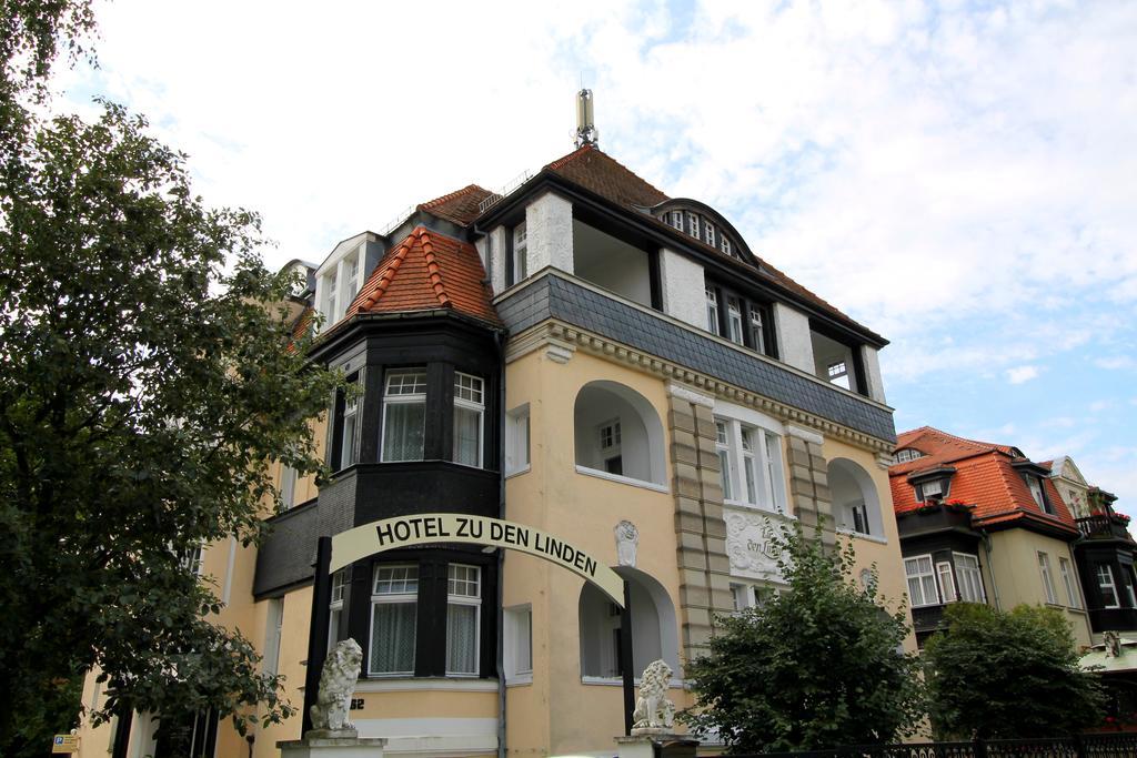 Hotel Zu Den Linden Dresde Exterior foto