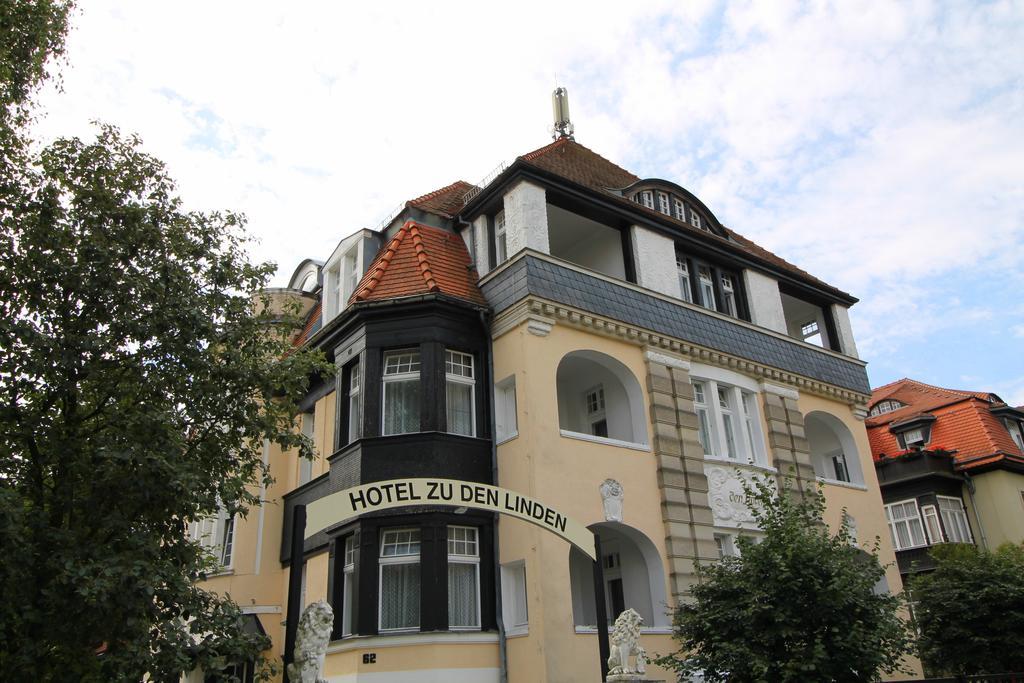 Hotel Zu Den Linden Dresde Exterior foto