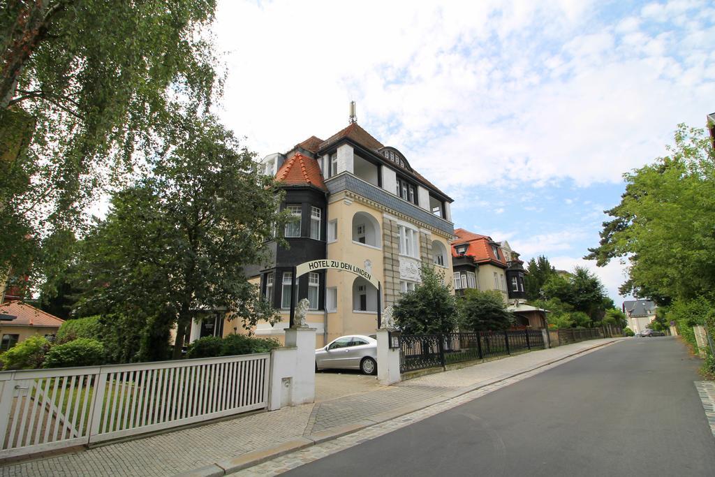 Hotel Zu Den Linden Dresde Exterior foto